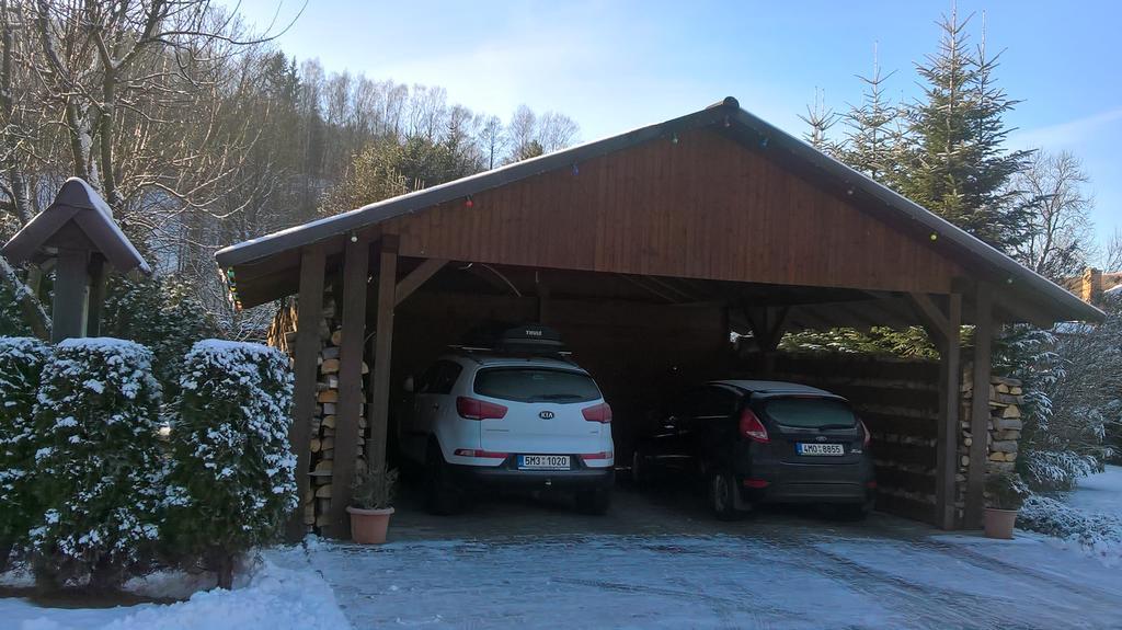 Pension Iva Jeseník Buitenkant foto