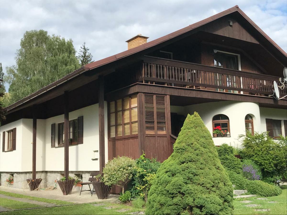 Pension Iva Jeseník Buitenkant foto